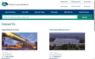 Verde Valley Medical Center website