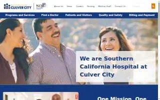 Southern California Hospital at Culver City website