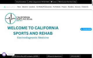 California Sports and Rehab
