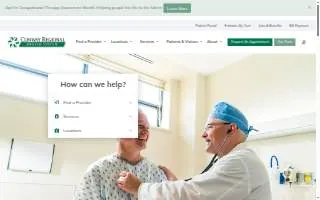 Conway Regional Medical Center website