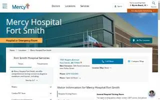 St. Edward Mercy Hospital website