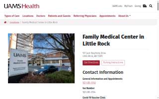 UAMS Health - Family Medical Center