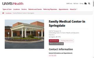 UAMS Health - Family Medical Center
