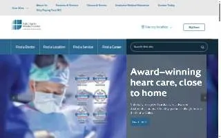 Saint Agnes Medical Center website