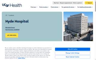 UCSF Health Hyde Hospital