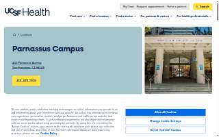 UCSF Helen Diller Medical Center at Parnassus Heights