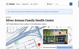 Silver Avenue Family Health Center