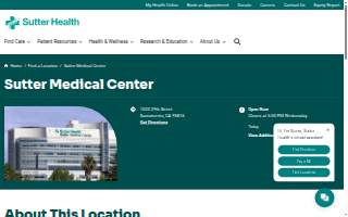 Sutter Medical Center