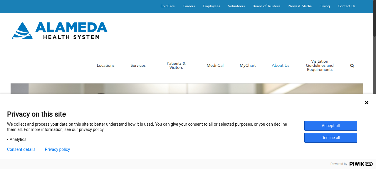 Alameda Health System : Emergency Room