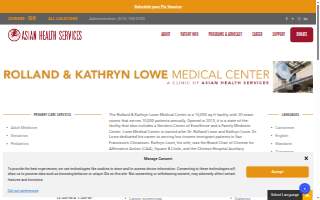 Asian Health Services Rolland & Kathryn Lowe Medical Center