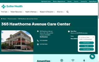 365 Hawthorne Avenue Care Center