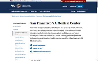 San Francisco VA Medical Center