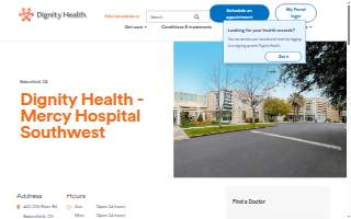 Dignity Health - Mercy Hospital Southwest