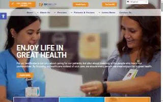 South Coast Global Medical Center website