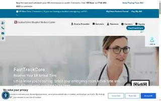 Garden Grove Hospital and Medical Center website