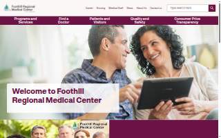 Foothill Regional Medical Center
