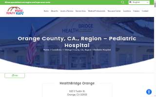 HealthBridge Orange Pediatric Hospital