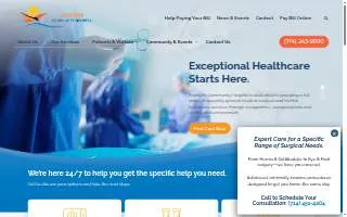 Anaheim Community Hospital website