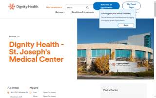 Dignity Health - St. Joseph's Medical Center