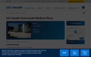 UCI Health Gottschalk Medical Plaza