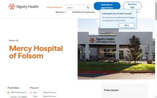 Dignity Health - Mercy Hospital of Folsom
