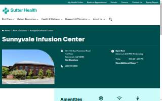 PAMF Sunnyvale Infusion Center