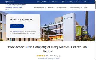 Providence Little Company of Mary Medical Center - San Pedro