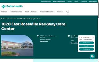1620 East Roseville Parkway Care Center