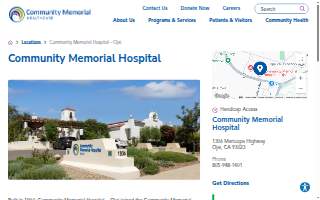 Community Memorial Hospital – Ojai