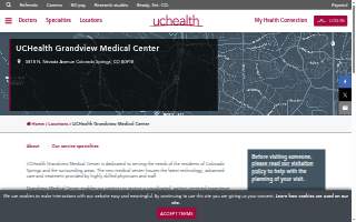 UCHealth Grandview Medical Center