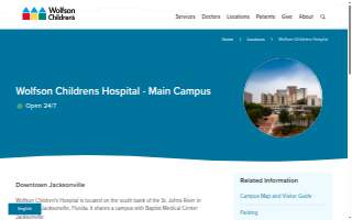 Wolfson Children's Hospital