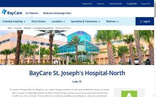 St. Joseph's Hospital- North