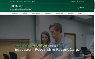 USF Health South Tampa Center for Advanced Healthcare