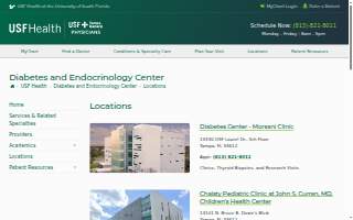 USF Health Morsani Center for Advanced Healthcare