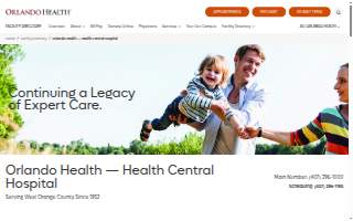 Orlando Health - Health Central Hospital