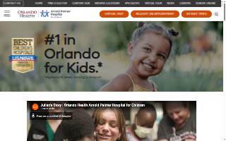 Orlando Health Arnold Palmer Hospital for Children