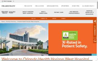 Orlando Health Horizon West Hospital