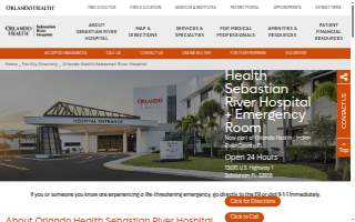 Orlando Health Sebastian River Hospital