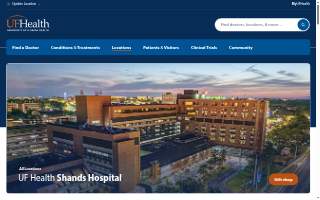 UF Health Shands Hospital