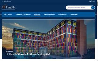 UF Health Shands Children's Hospital