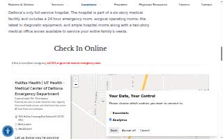 Halifax Health | UF Health - Medical Center of Deltona