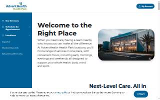 AdventHealth Partin Settlement Health Park