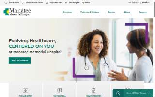 Manatee Memorial Hospital