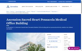 Ascension Sacred Heart Pensacola Medical Office Building
