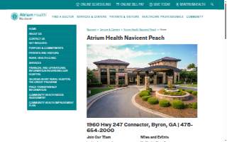 Atrium Health Navicent Peach