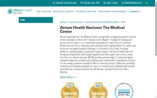 Atrium Health Navicent The Medical Center