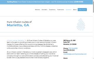 Pure Infusion Suites of Marietta