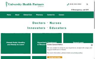 University Health Partners of Hawaii – Native Hawaiian Health