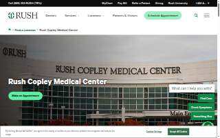 Copley Memorial Hospital
