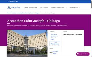 Ascension Saint Joseph - Chicago